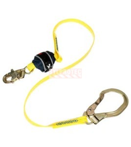 Longe enduite crochet acier DBI-SALA 3M 1246592C, vue 1