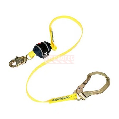 Longe enduite crochet acier DBI-SALA 3M 1246592C, vue 1