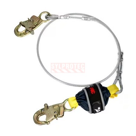 Cable lanyard small snap hooks DBI-SALA 3M 1246586C, view 1