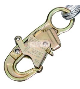 Cable lanyard small snap hooks DBI-SALA 3M 1246586C, view 4