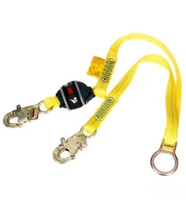 Single tie-back lanyard small steel hooks DBI-SALA 3M 1246584C, view 1