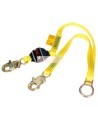 Single tie-back lanyard small steel hooks DBI-SALA 3M 1246584C, view 1