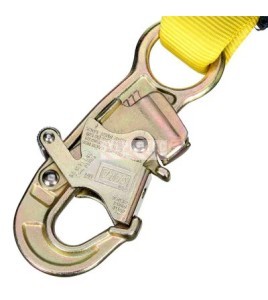 Single tie-back lanyard small steel hooks DBI-SALA 3M 1246584C, view 3