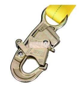 Single tie-back lanyard small steel hooks DBI-SALA 3M 1246584C, view 4