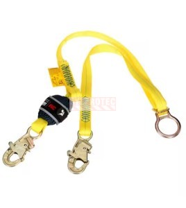 Single tie-back lanyard small steel hooks DBI-SALA 3M 1246584C, view 5