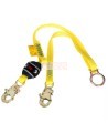 Single tie-back lanyard small steel hooks DBI-SALA 3M 1246584C, view 5