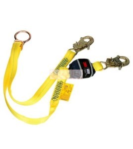 Single tie-back lanyard small steel hooks DBI-SALA 3M 1246584C, view 6