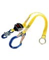 Single tie-back lanyard large aluminum hook DBI-SALA 3M 1246585C, view 1