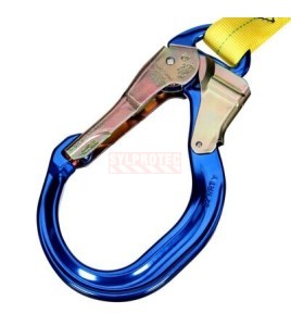 Single tie-back lanyard large aluminum hook DBI-SALA 3M 1246585C, view 2