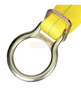 Longe simple grand crochet aluminium à anneau DBI-SALA 3M 1246585C, vue 5