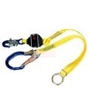 Single tie-back lanyard large aluminum hook DBI-SALA 3M 1246585C, view 6