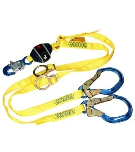 Y tie-back lanyard aluminum hooks 6 ft DBI-SALA 3M 1246596C, view 1