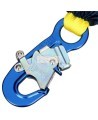 Longe Y à anneaux crochets aluminium 6 pi DBI-SALA 3M 1246596C, vue 2
