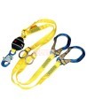 Longe Y à anneaux crochets aluminium 6 pi DBI-SALA 3M 1246596C, vue 3