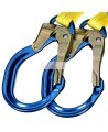 Y tie-back lanyard aluminum hooks 6 ft DBI-SALA 3M 1246596C, view 5