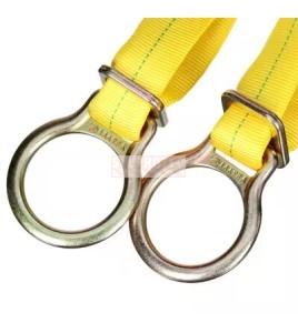 Longe Y à anneaux crochets aluminium 6 pi DBI-SALA 3M 1246596C, vue 6