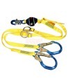 Y tie-back lanyard aluminum hooks 6 ft DBI-SALA 3M 1246596C, view 7