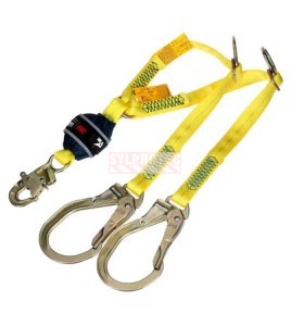 Y tie-back lanyard steel hooks 4 ft DBI-SALA 3M 1246598C, view 1