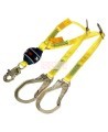 Y tie-back lanyard steel hooks 4 ft DBI-SALA 3M 1246598C, view 1