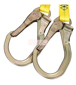 Longe Y à anneaux crochets acier 4 pi DBI-SALA 3M 1246598C, vue 2