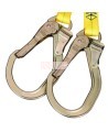 Y tie-back lanyard steel hooks 4 ft DBI-SALA 3M 1246598C, view 2