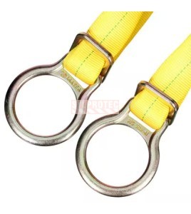 Y tie-back lanyard steel hooks 4 ft DBI-SALA 3M 1246598C, view 3