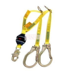Longe Y à anneaux crochets acier 4 pi DBI-SALA 3M 1246598C, vue 5