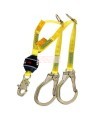 Longe Y à anneaux crochets acier 4 pi DBI-SALA 3M 1246598C, vue 5