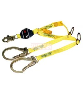 Y tie-back lanyard steel hooks 4 ft DBI-SALA 3M 1246598C, view 7