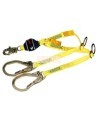 Y tie-back lanyard steel hooks 4 ft DBI-SALA 3M 1246598C, view 7