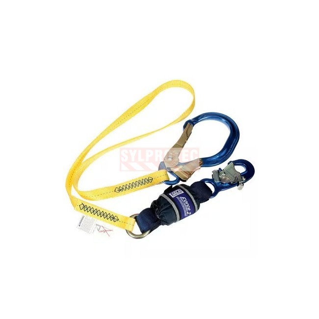 Twin-leg Force2 aluminum hooks DBI-SALA 3M 1246169, view 1