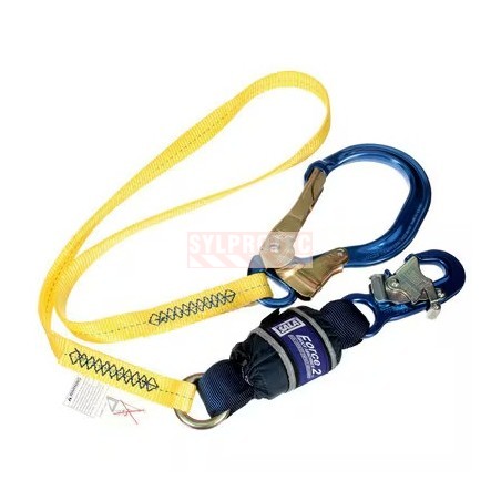 Twin-leg Force2 aluminum hooks DBI-SALA 3M 1246169, view 1