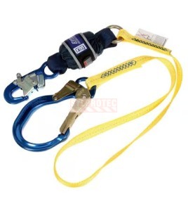 Longe Y Force2 crochets aluminium DBI-SALA 3M 1246169, vue 2