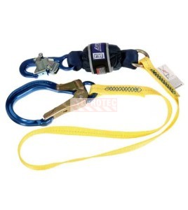 Longe Y Force2 crochets aluminium DBI-SALA 3M 1246169, vue 4