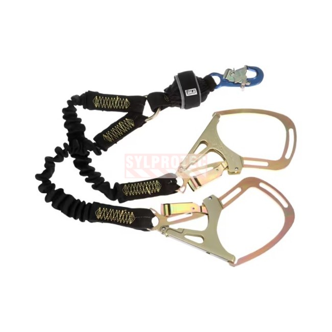 Longe Y arc crochets de tour DBI-SALA 3M 1246526C, vue 1