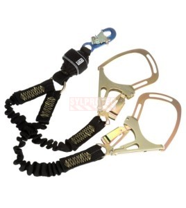 Longe Y arc crochets de tour DBI-SALA 3M 1246526C, vue 6
