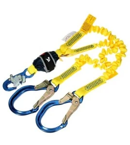 Longe Y extensible crochets aluminium DBI-SALA 3M 1246588C, vue 1