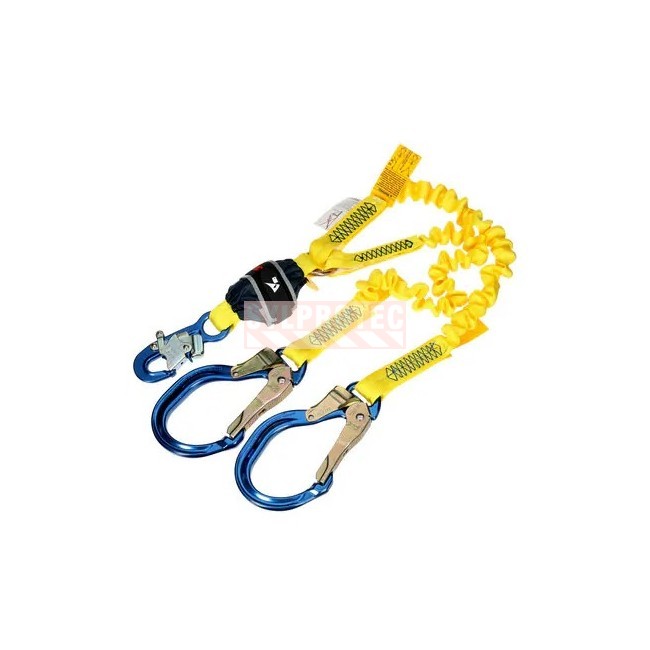 Longe Y extensible crochets aluminium DBI-SALA 3M 1246588C, vue 1