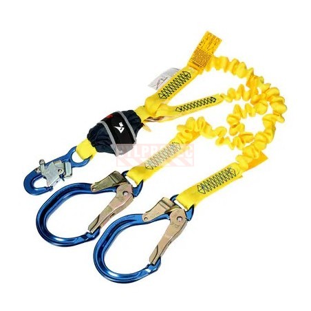Longe Y extensible crochets aluminium DBI-SALA 3M 1246588C, vue 1