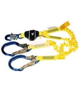 Longe Y extensible crochets aluminium DBI-SALA 3M 1246588C, vue 2