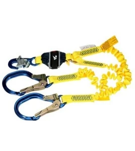 Longe Y extensible crochets aluminium DBI-SALA 3M 1246588C, vue 2