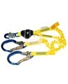 Longe Y extensible crochets aluminium DBI-SALA 3M 1246588C, vue 2