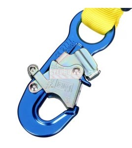 Stretch twin-leg lanyard aluminum hooks DBI-SALA 3M 1246588C, view 3