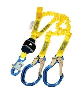 Longe Y extensible crochets aluminium DBI-SALA 3M 1246588C, vue 4