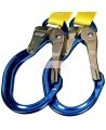 Stretch twin-leg lanyard aluminum hooks DBI-SALA 3M 1246588C, view 6