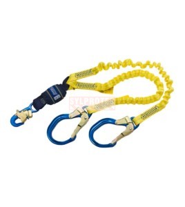 Force2 stretch twin-leg aluminum hooks DBI-SALA 3M 1246145, view 1