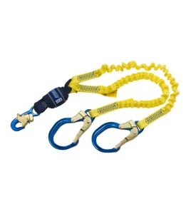 Force2 stretch twin-leg aluminum hooks DBI-SALA 3M 1246145, view 1