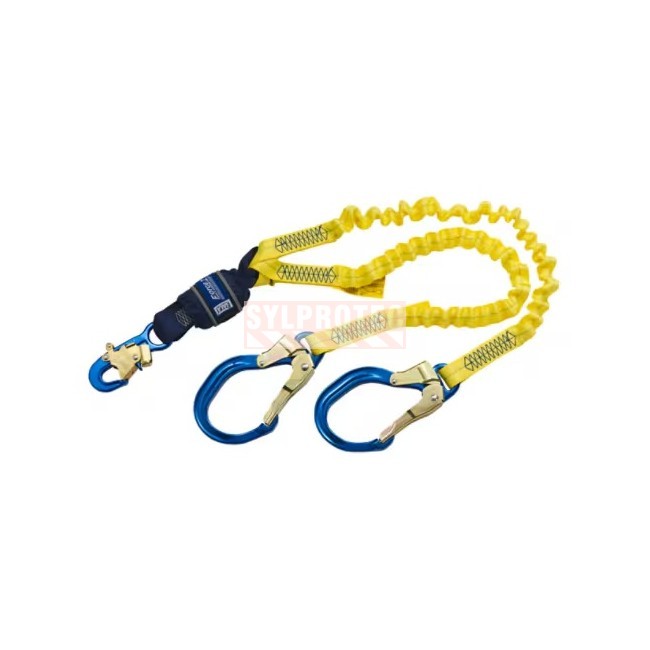 Force2 stretch twin-leg aluminum hooks DBI-SALA 3M 1246145, view 1