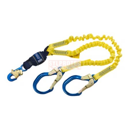 Longe Y Force2 crochets aluminium DBI-SALA 3M 1246145, vue 1