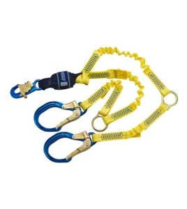 Stretch twin-leg rescue-ring lanyard DBI-SALA 3M 1246153
